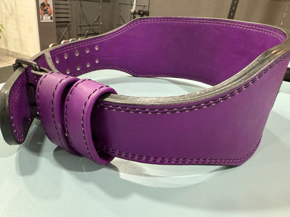 Cinturon de cuero alta calidad, soporte Premium: Kettebell Sport