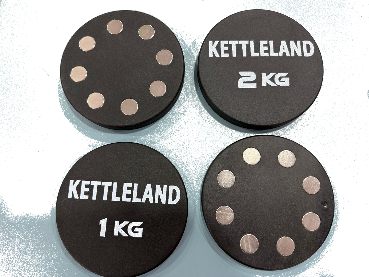 Pesas magnéticas para kettlebells