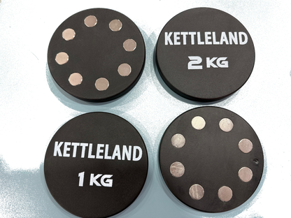 Pesas magnéticas para kettlebells