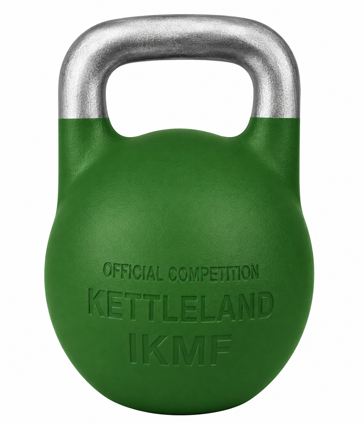 Asa pulida a mano sin pintura con tratamiento antioxidante para fijación de magnesio en kettlebell IKMF 24 kg