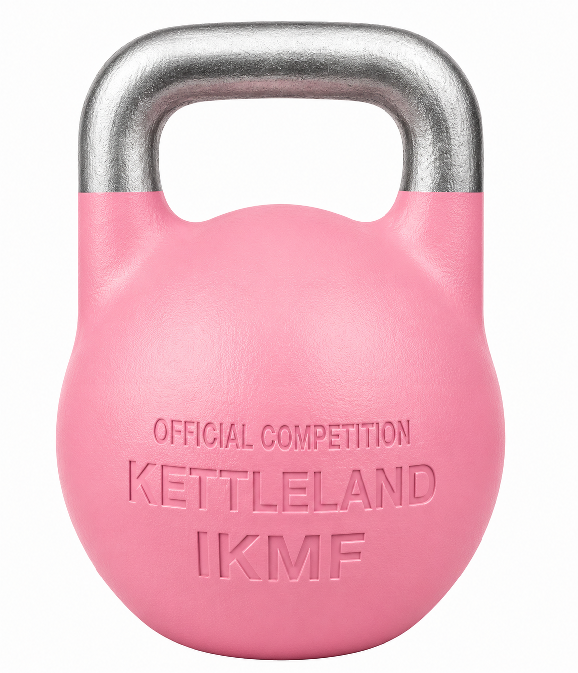 Asa pulida a mano sin pintura con tratamiento antioxidante para fijación de magnesio en kettlebell IKMF 8 kg
