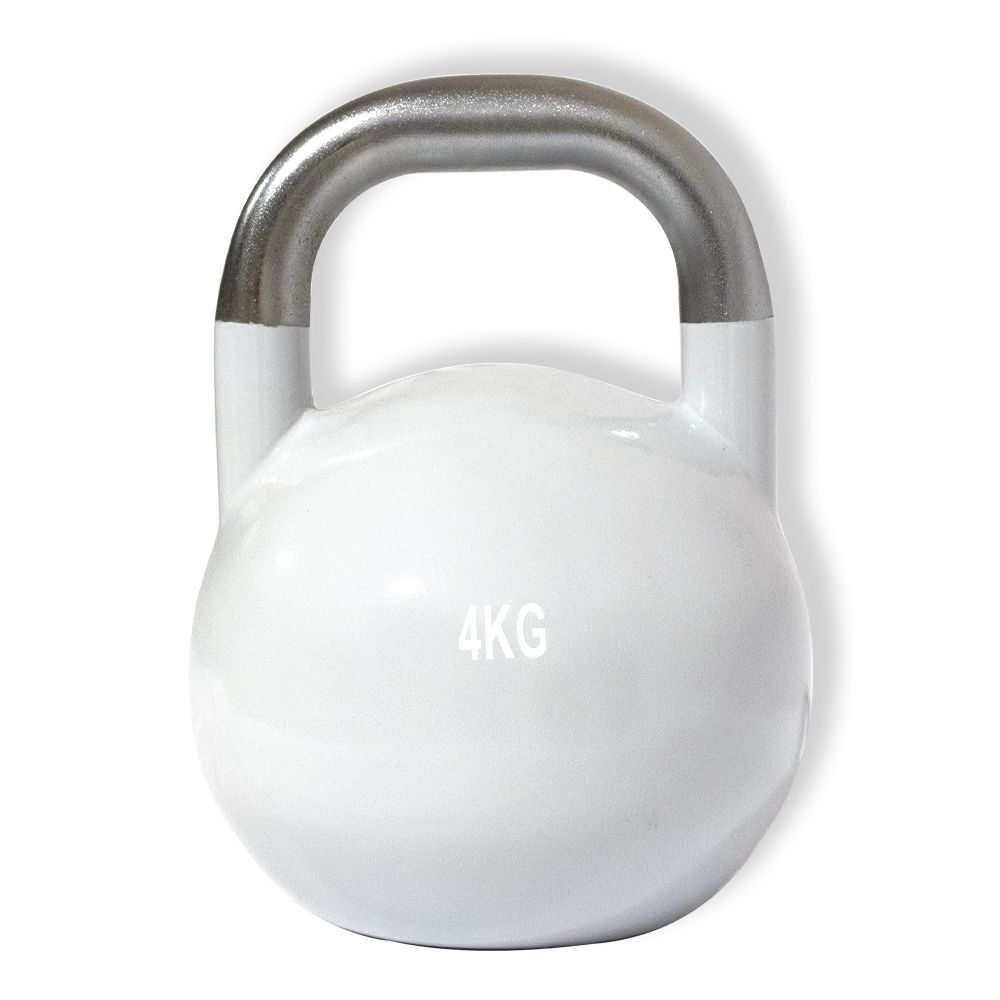 Kettlebell de Competición Formativa Kettleland– Aluminio  – Peso  4 kg