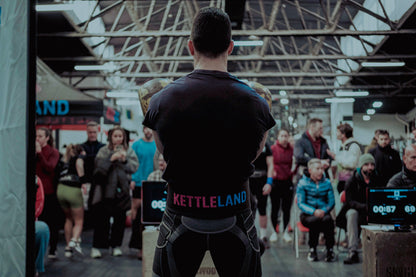 Cinturon de cuero alta calidad, soporte Premium: Kettebell Sport