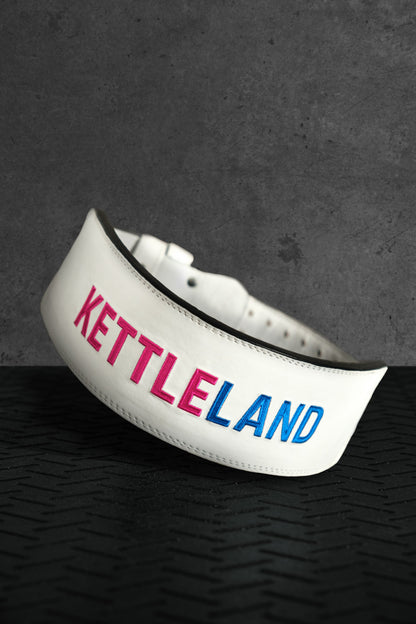 Cinturon de cuero alta calidad, soporte Premium: Kettebell Sport