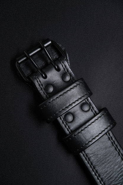 Cinturon de cuero alta calidad, soporte Premium: Kettebell Sport