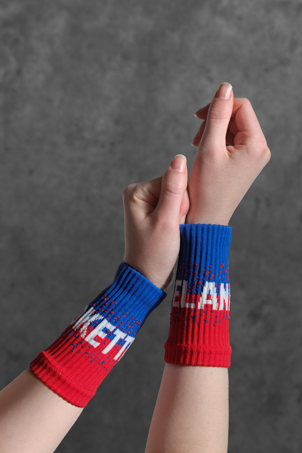 Muñequera Deportiva tela flexible algodón