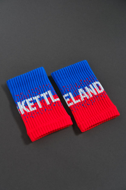 Muñequera Deportiva tela flexible algodón