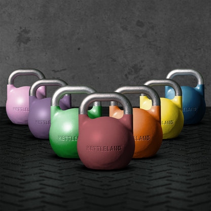 Pack completo Kettlebells Kettleland