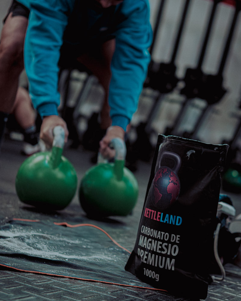 Magnesio  para sudor  en Polvo (tiza)