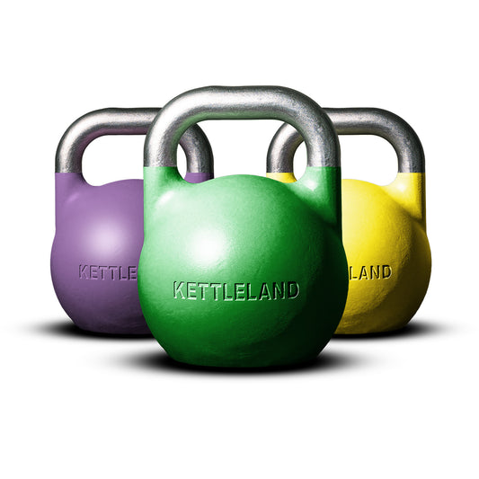 Pack Avanzado Kettlebells Kettleland
