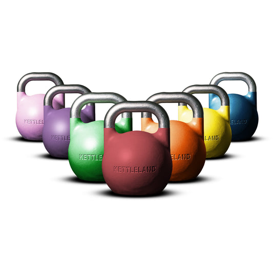 Pack completo Kettlebells Kettleland