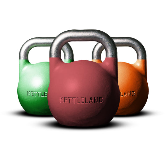 Pack PRO Kettlebells Kettleland