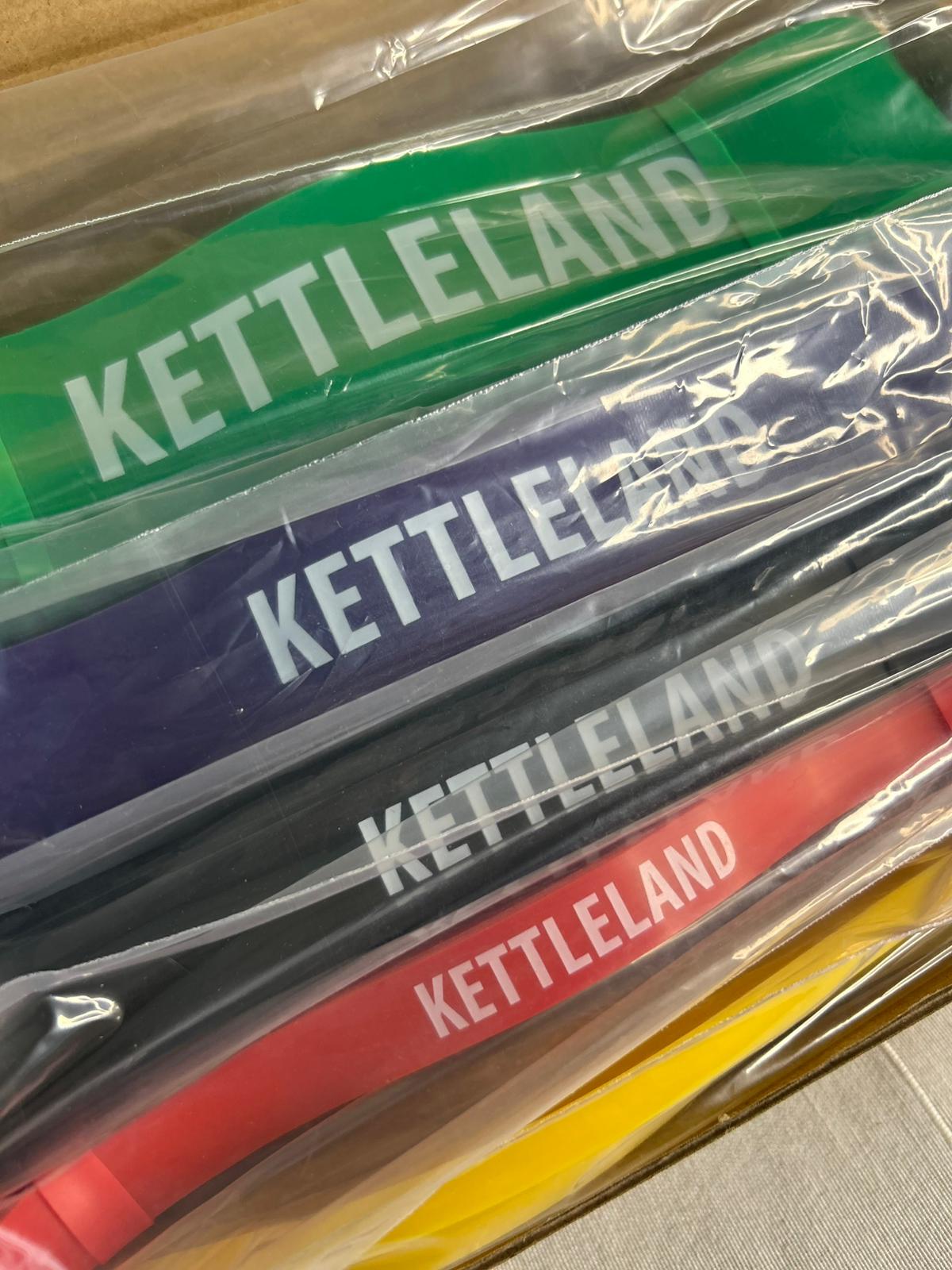Bandas Elásticas de resistencia Kettleland Kettleland - Material Oficial Mundiales IKMF - Kettleland Mallorca