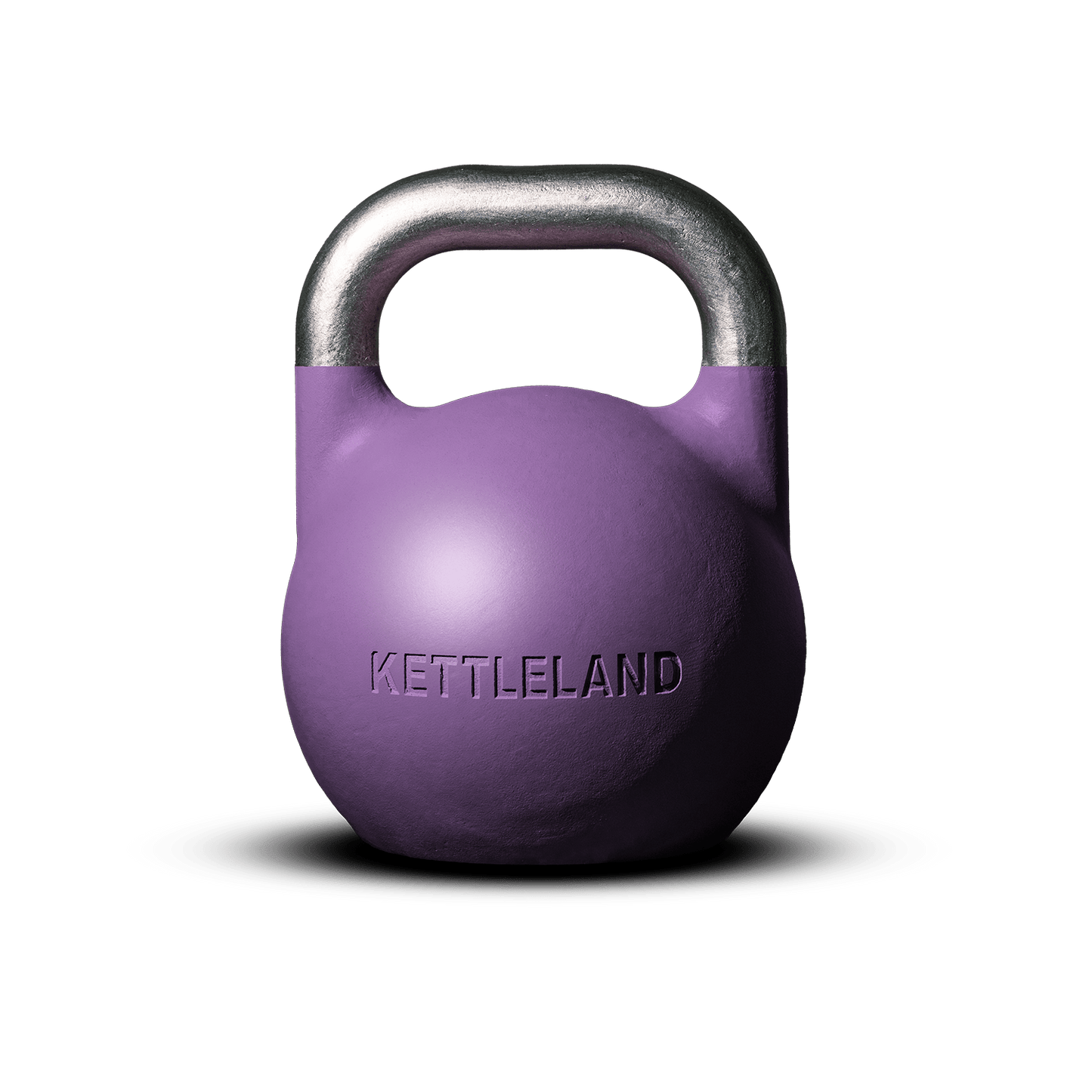 Kettlebell de Competición Profesional Kettleland– Acero Sólido – Peso 20 kg Kettleland - Material Oficial Mundiales IKMF - Kettleland Mallorca