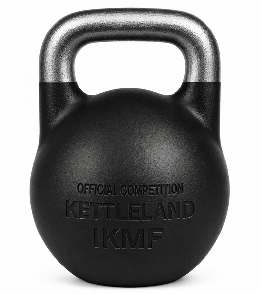 Kettlebell IKMF Edición Especial 36 kg Kettleland - Material Oficial Mundiales IKMF - Kettleland - Material Oficial Federación IKMF Mallorca