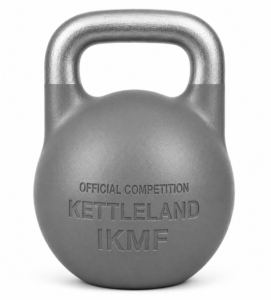 Kettlebell IKMF Edición Especial 44 kg Kettleland - Material Oficial Mundiales IKMF - Kettleland - Material Oficial Federación IKMF Mallorca