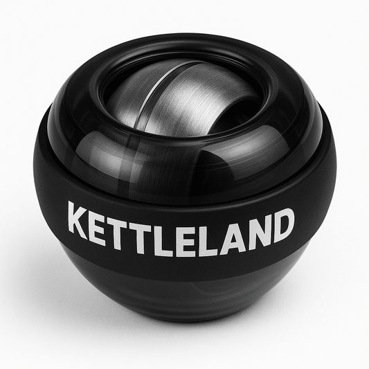 Kettleland Gyroball / Kettleland Bola de Potencia Kettleland - Material Oficial Mundiales IKMF - Kettleland Mallorca