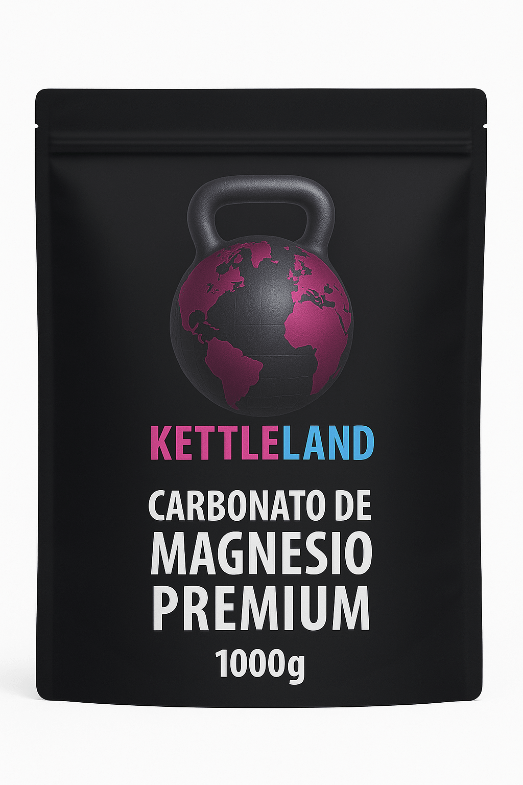 Magnesio para sudor en Polvo (tiza) Kettleland - Material Oficial Mundiales IKMF - Kettleland Mallorca