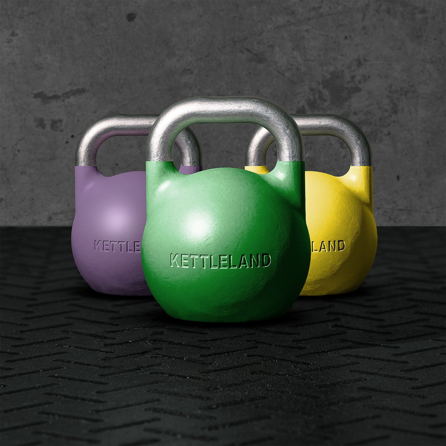 Pack Avanzado Kettlebells Kettleland Kettleland - Material Oficial Mundiales IKMF - Kettleland Mallorca