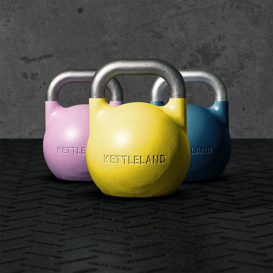 Pack Inicio Kettlebells Kettleland Kettleland - Material Oficial Mundiales IKMF - Kettleland Mallorca