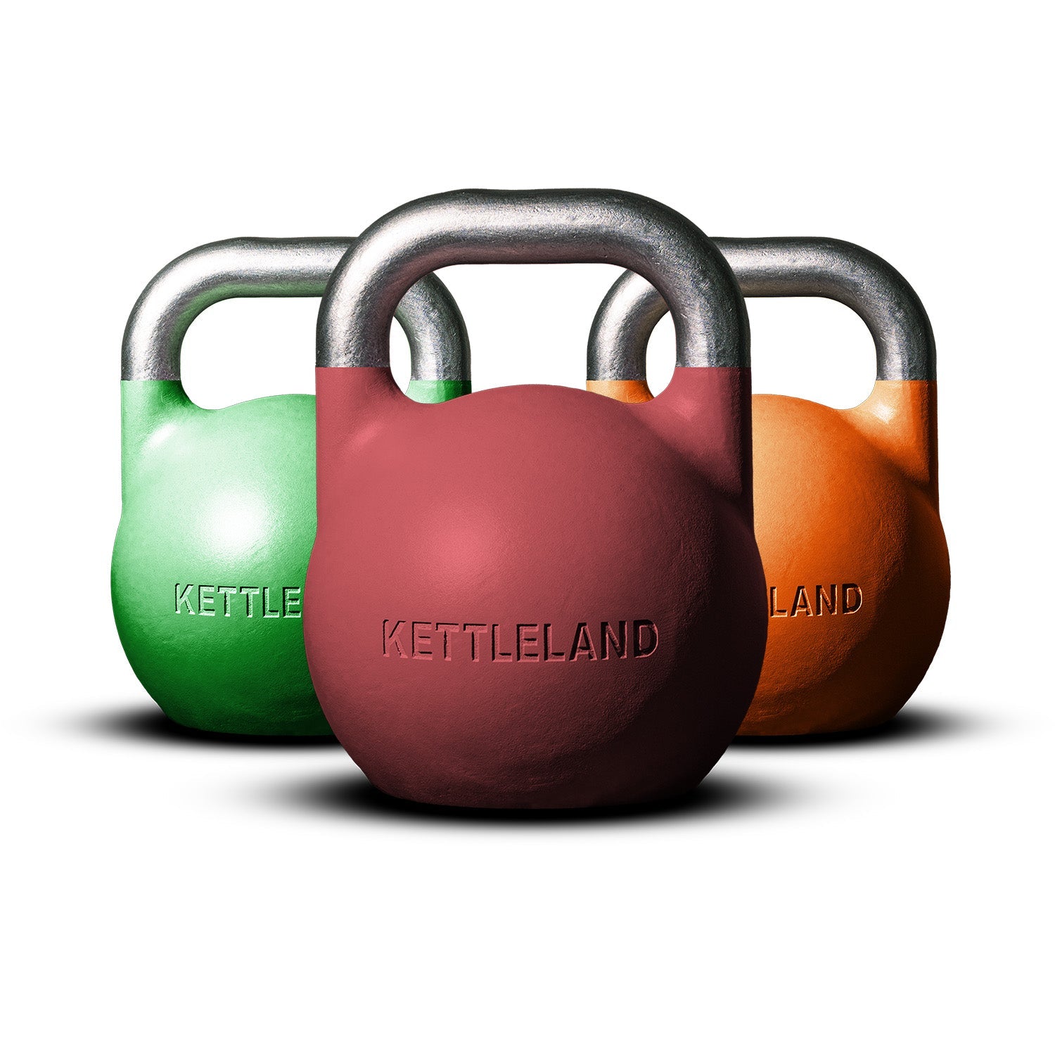 Pack PRO Kettlebells Kettleland Kettleland - Material Oficial Mundiales IKMF - Kettleland Mallorca