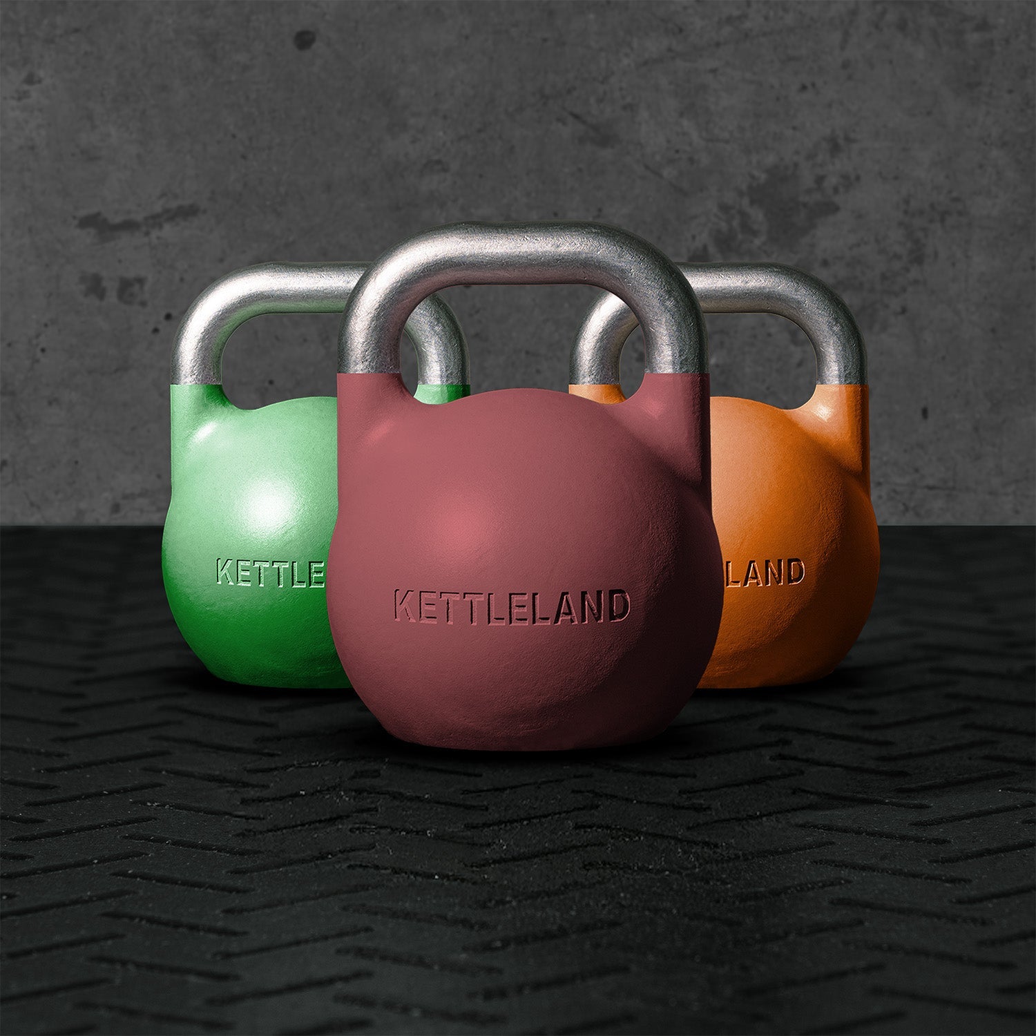 Pack PRO Kettlebells Kettleland Kettleland - Material Oficial Mundiales IKMF - Kettleland Mallorca