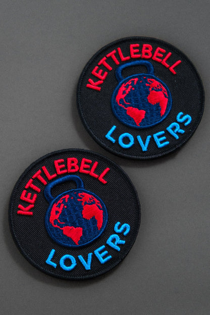 Parche de kettlebell con velcro para mochila deportiva – muestra tu pasión por las kettlebells Kettleland - Material Oficial Mundiales IKMF - Kettleland Mallorca