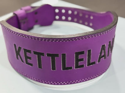 Cinturon de cuero alta calidad, soporte Premium: Kettebell Sport