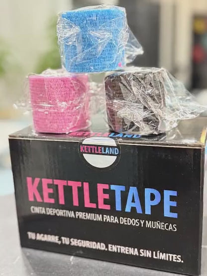 Cintas Autoadhesivas Kettleland – 5 cm | Protección Premium para Muñecas